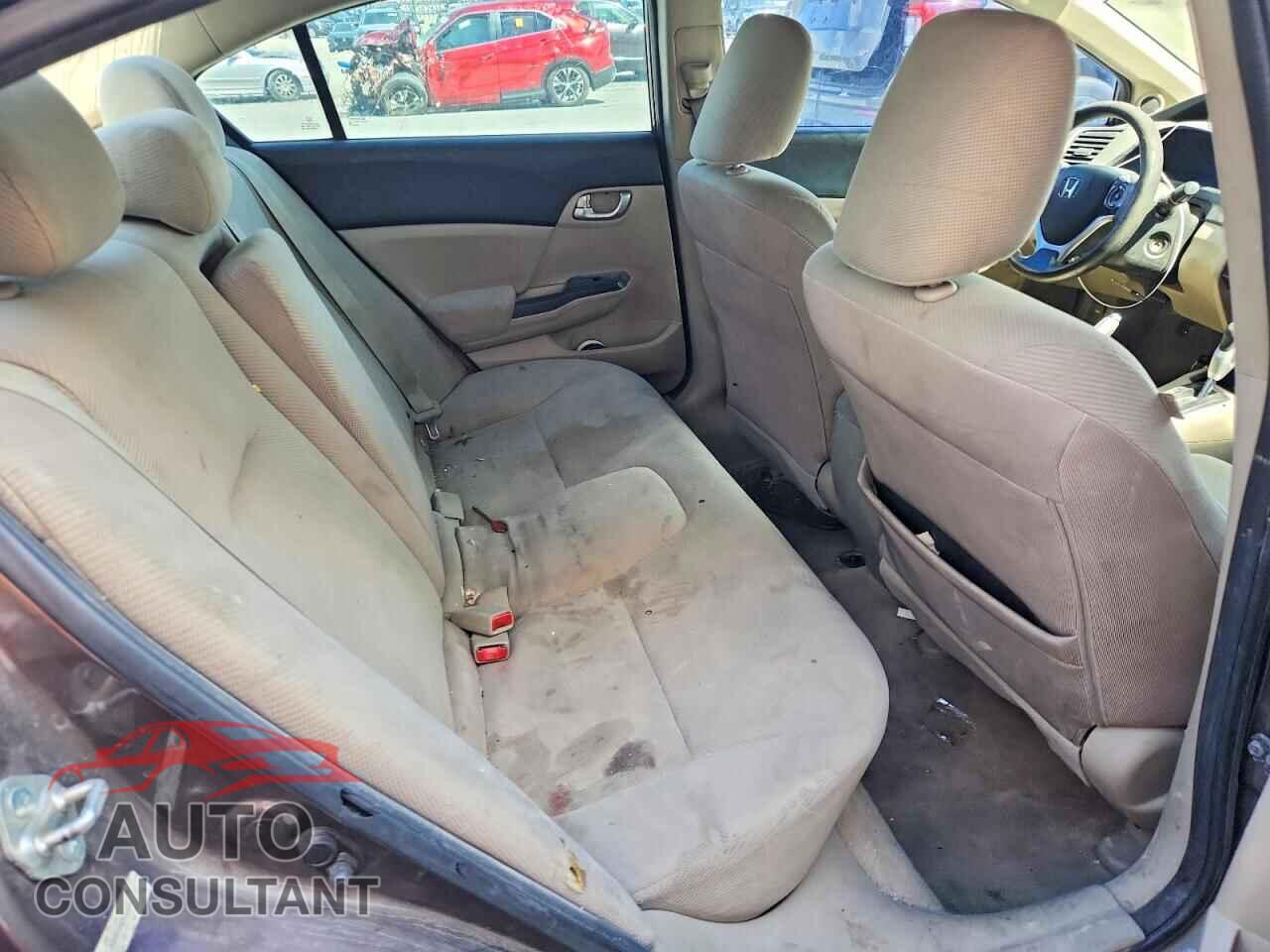 HONDA CIVIC 2012 - 2HGFB2F85CH557274
