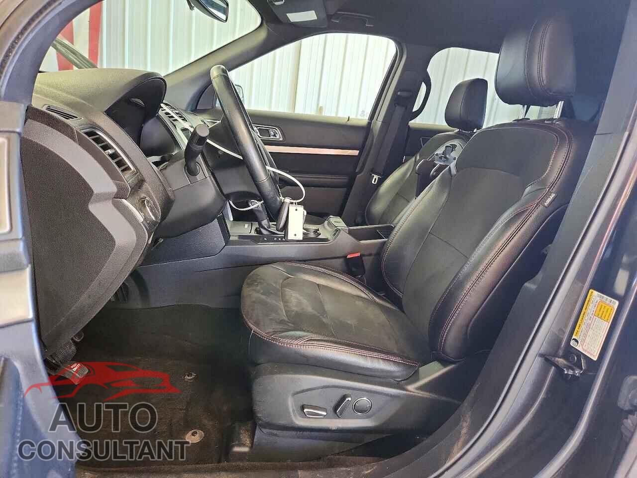 FORD EXPLORER 2018 - 1FM5K8DH1JGB43784
