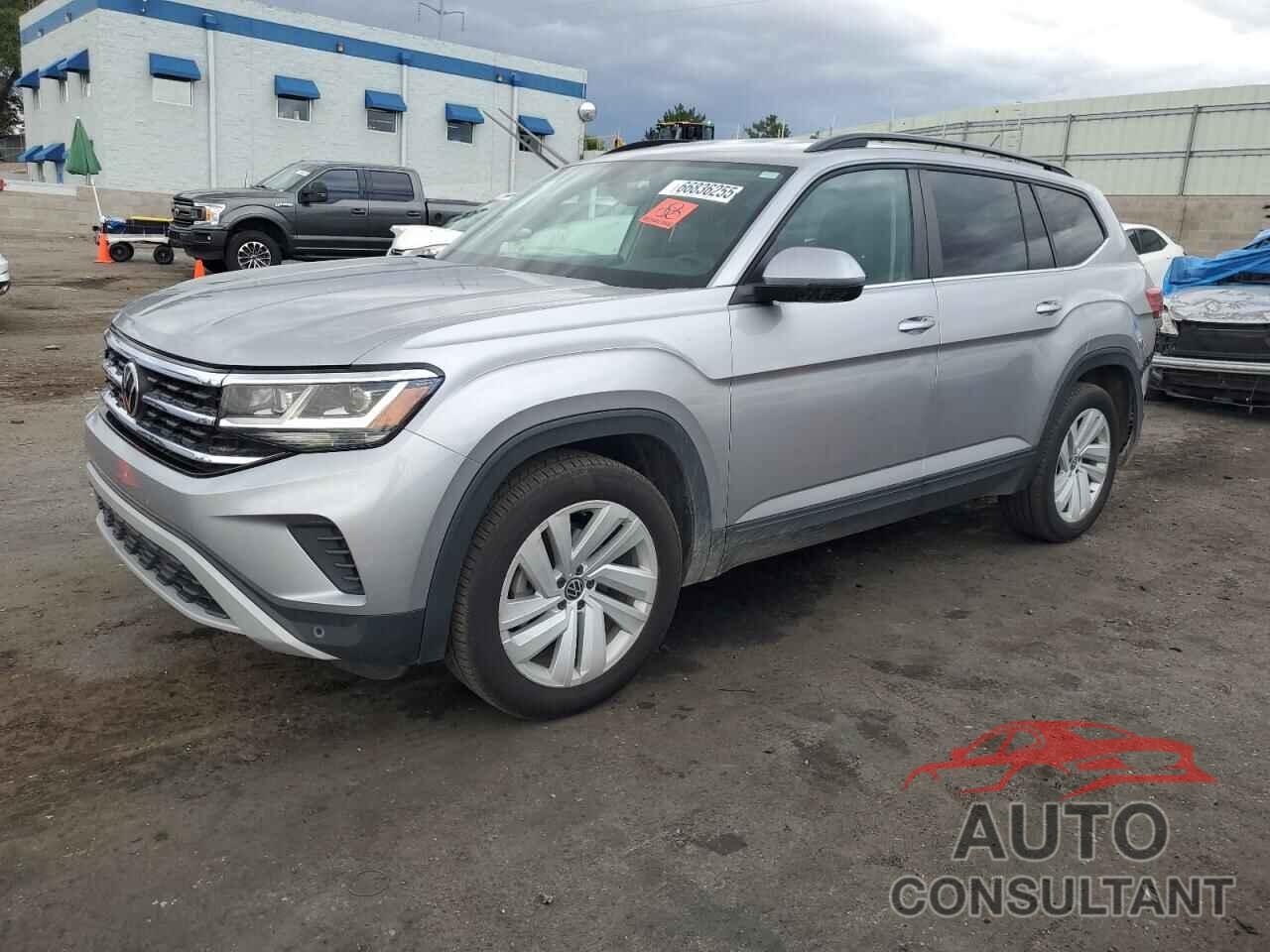 VOLKSWAGEN ATLAS 2021 - 1V2WR2CA9MC597085