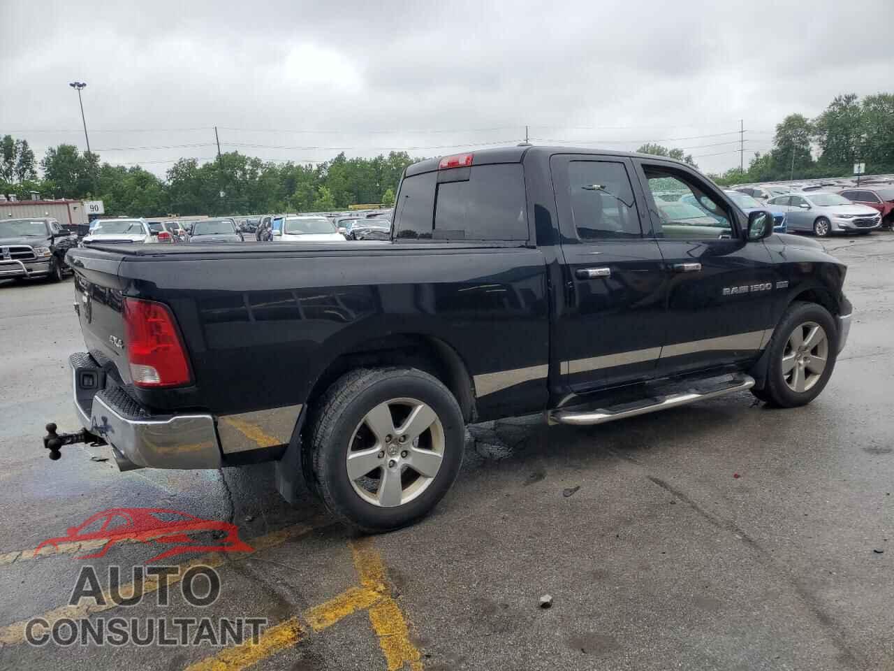 DODGE RAM 1500 2012 - 1C6RD7GT6CS285405