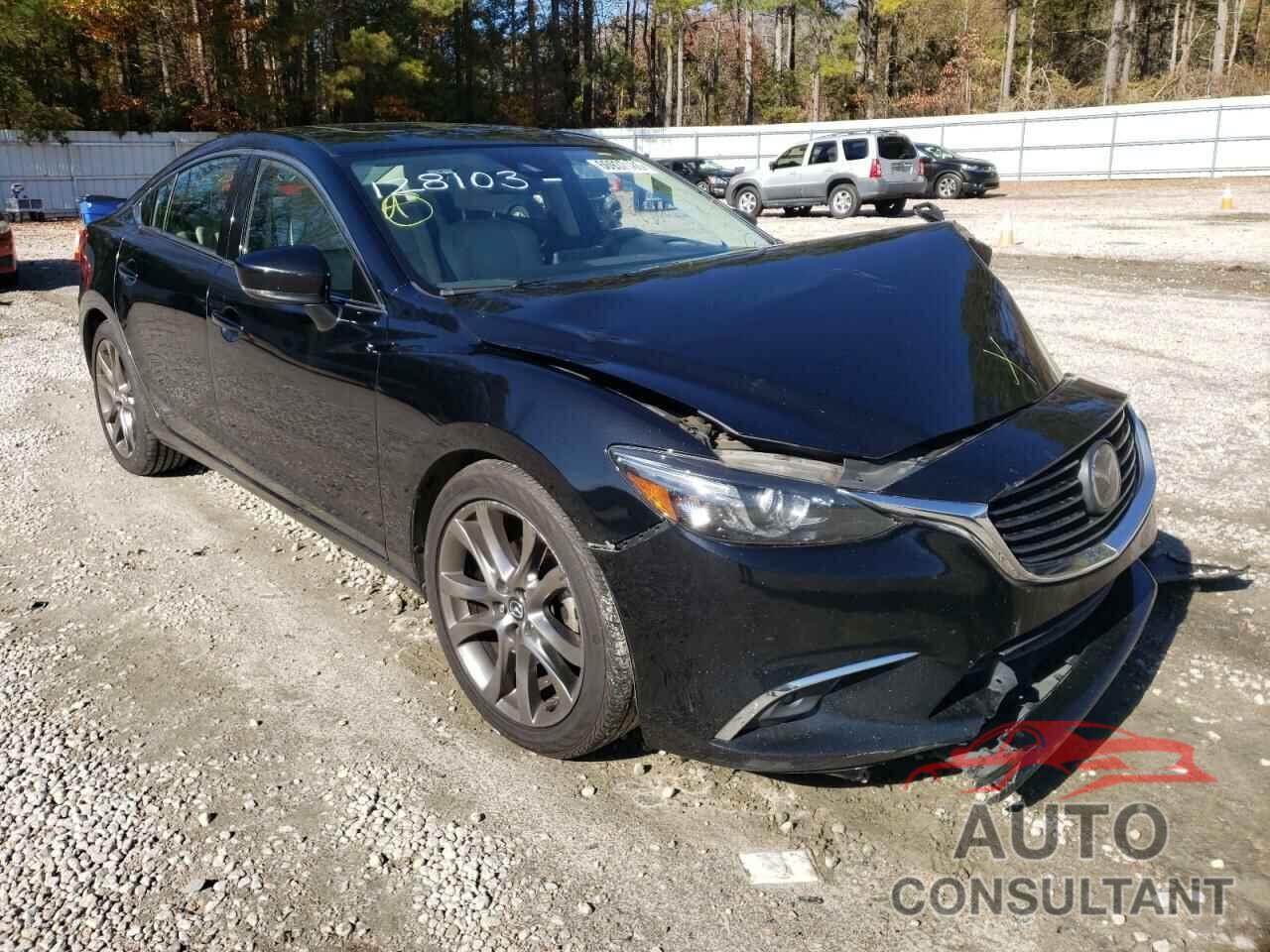 MAZDA 6 2017 - JM1GL1W52H1141415