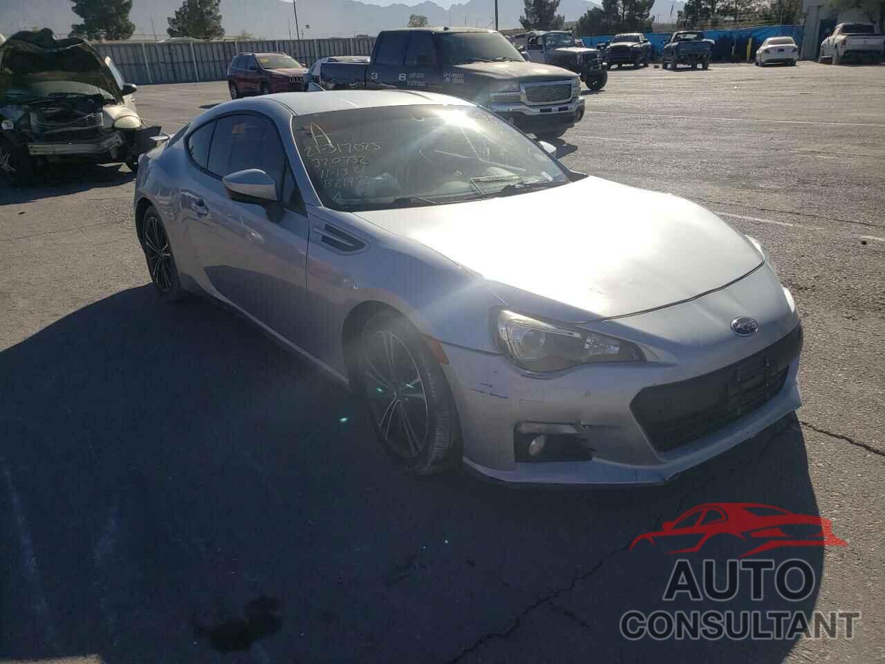 SUBARU BRZ 2016 - JF1ZCAC13G9603108