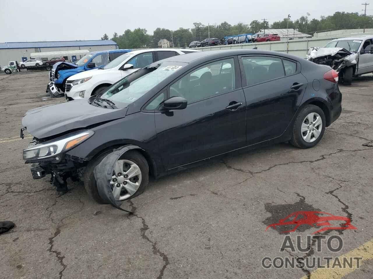 KIA FORTE 2018 - 3KPFK4A70JE219850