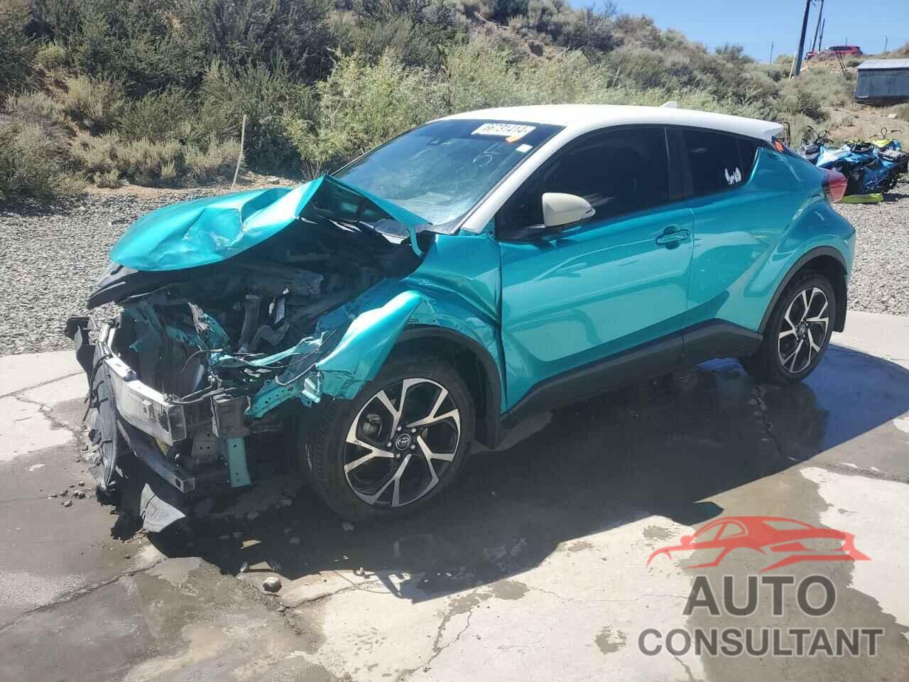 TOYOTA C-HR 2018 - JTNKHMBX2J1010457