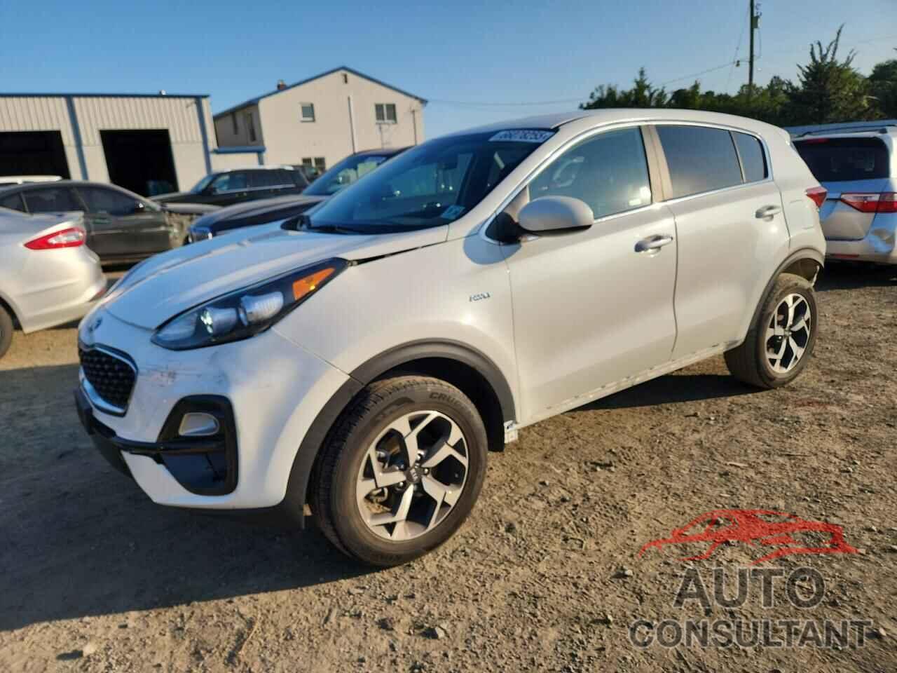 KIA SPORTAGE 2022 - KNDPMCAC4N7001681