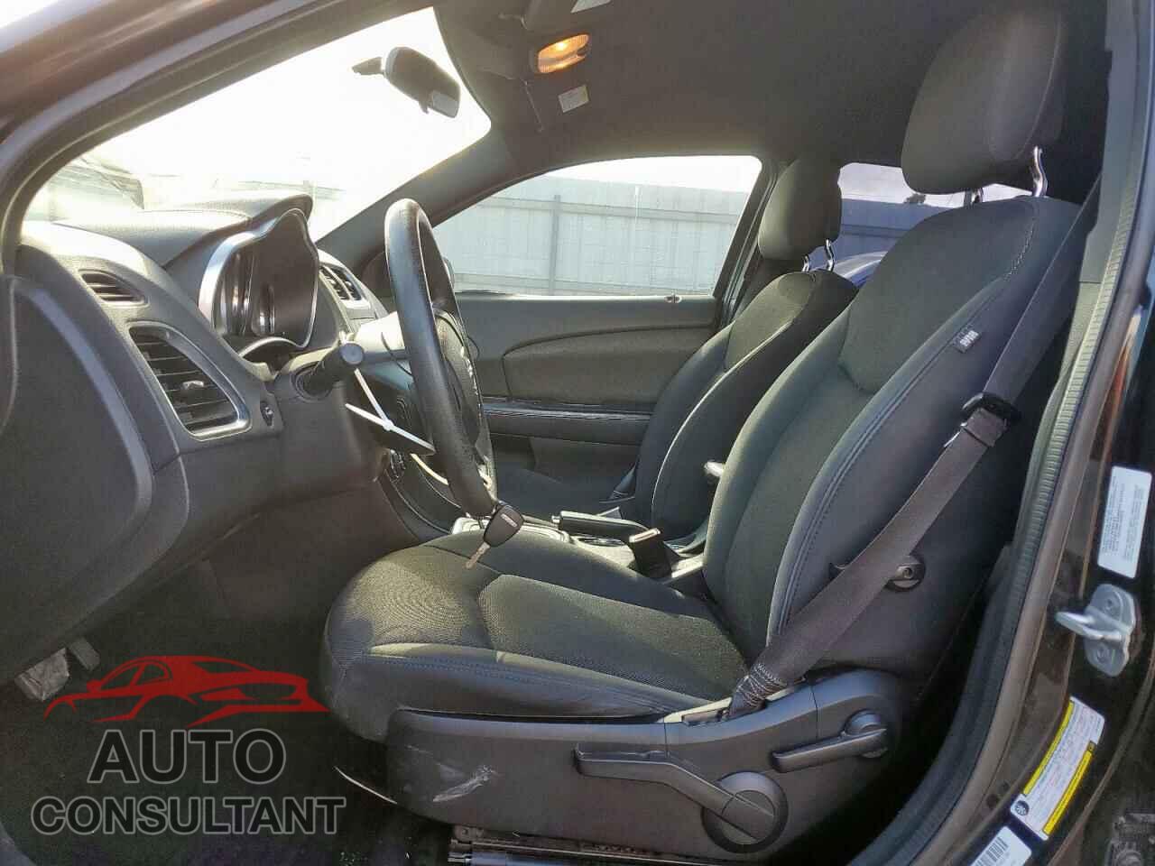DODGE AVENGER 2012 - 1C3CDZAB2CN167851