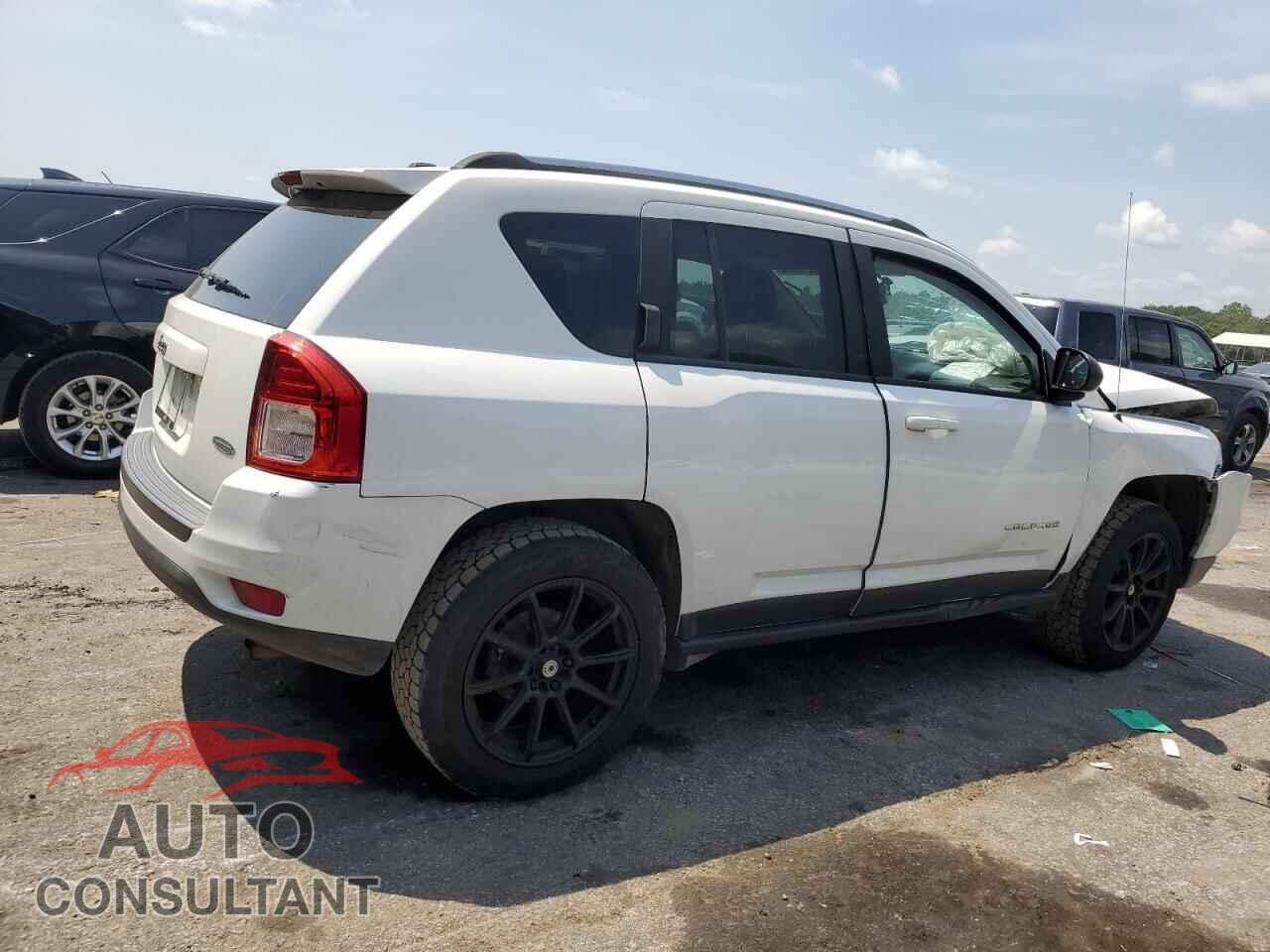 JEEP COMPASS 2013 - 1C4NJDEB7DD209142