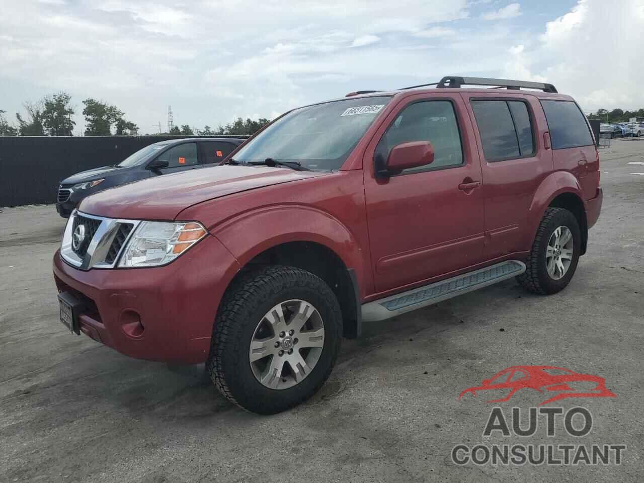 NISSAN PATHFINDER 2010 - 5N1AR1NB7AC603937
