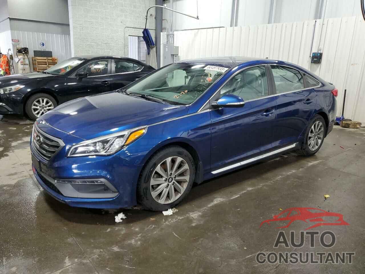 HYUNDAI SONATA 2017 - 5NPE34AF7HH463162