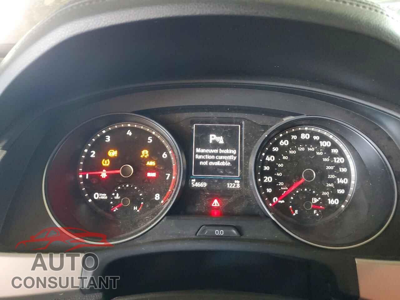VOLKSWAGEN ATLAS 2021 - 1V2KC2CA7MC238253