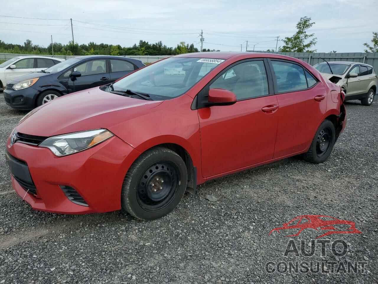 TOYOTA COROLLA 2016 - 2T1BURHE3GC517746