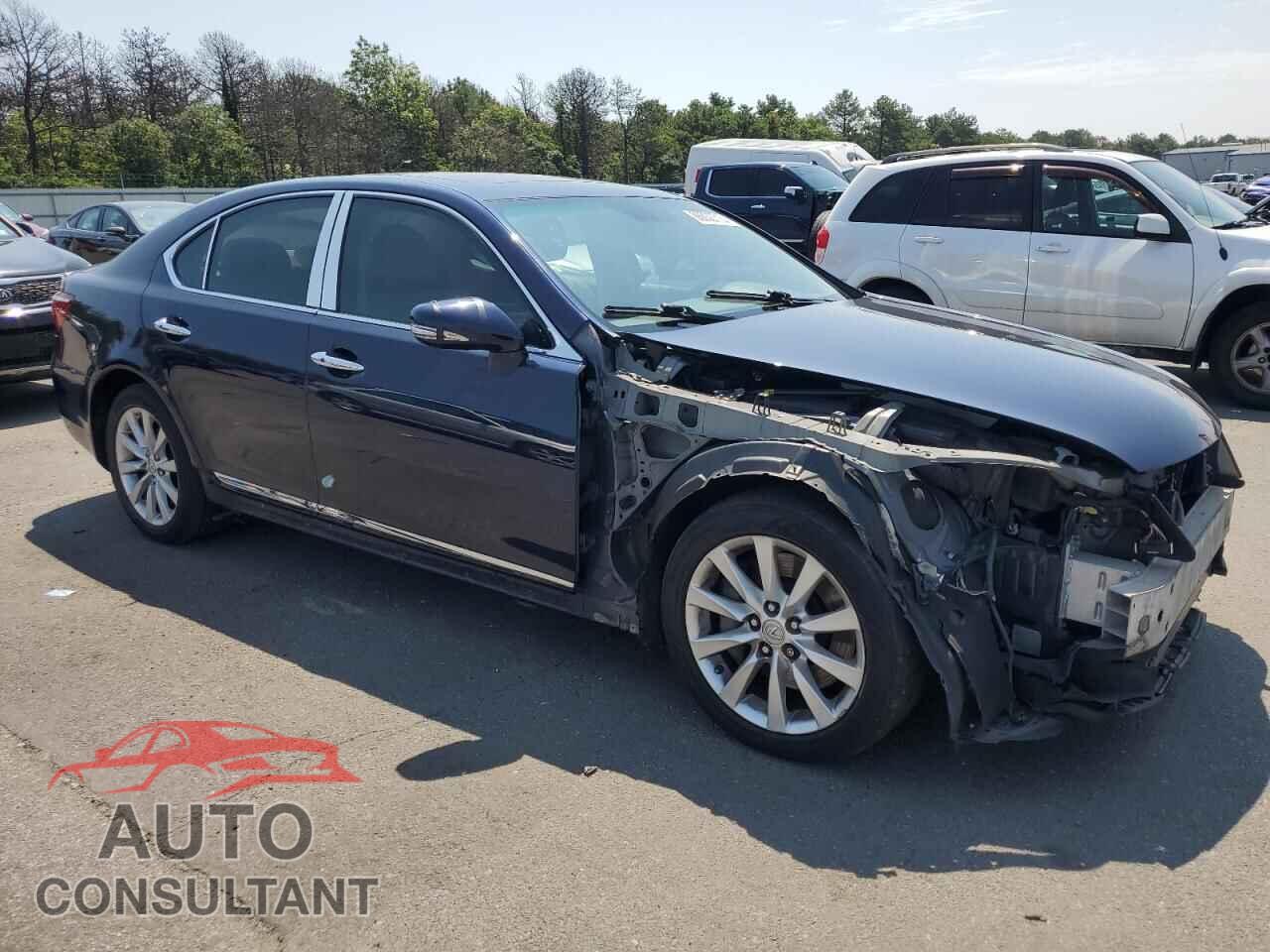 LEXUS LS460 2011 - JTHCL5EF7B5012309