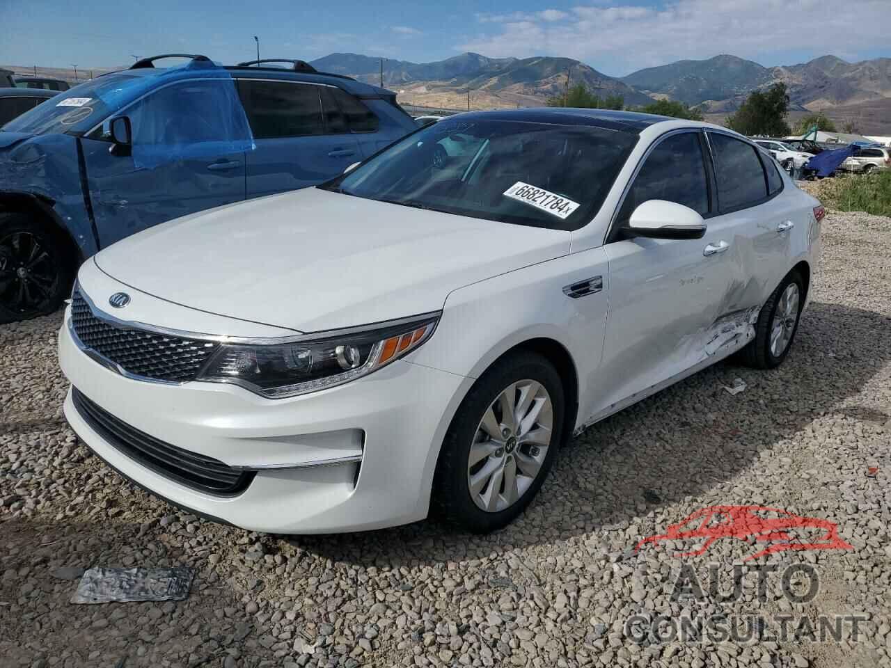 KIA OPTIMA 2018 - 5XXGU4L39JG246691