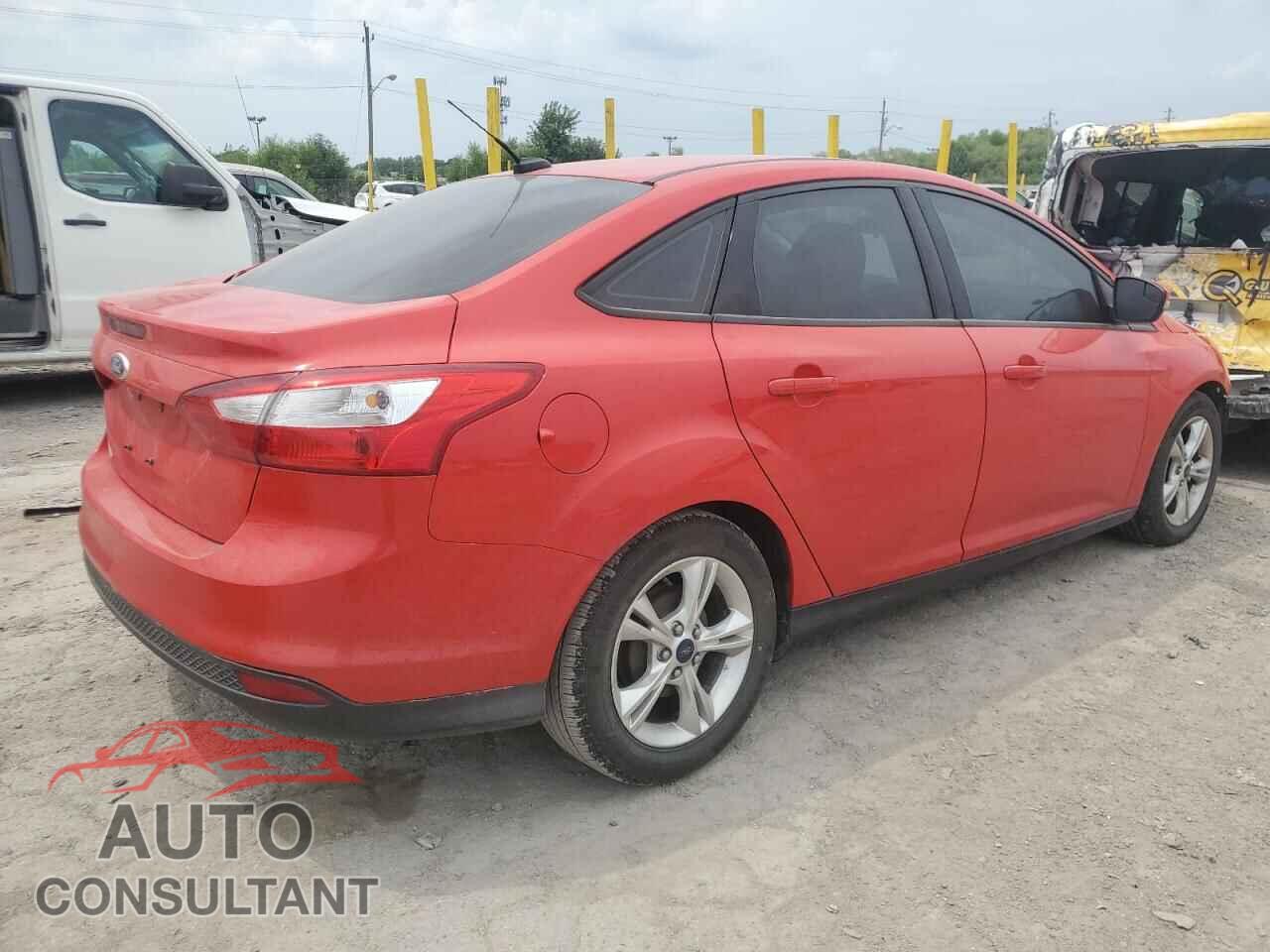 FORD FOCUS 2014 - 1FADP3F24EL253115