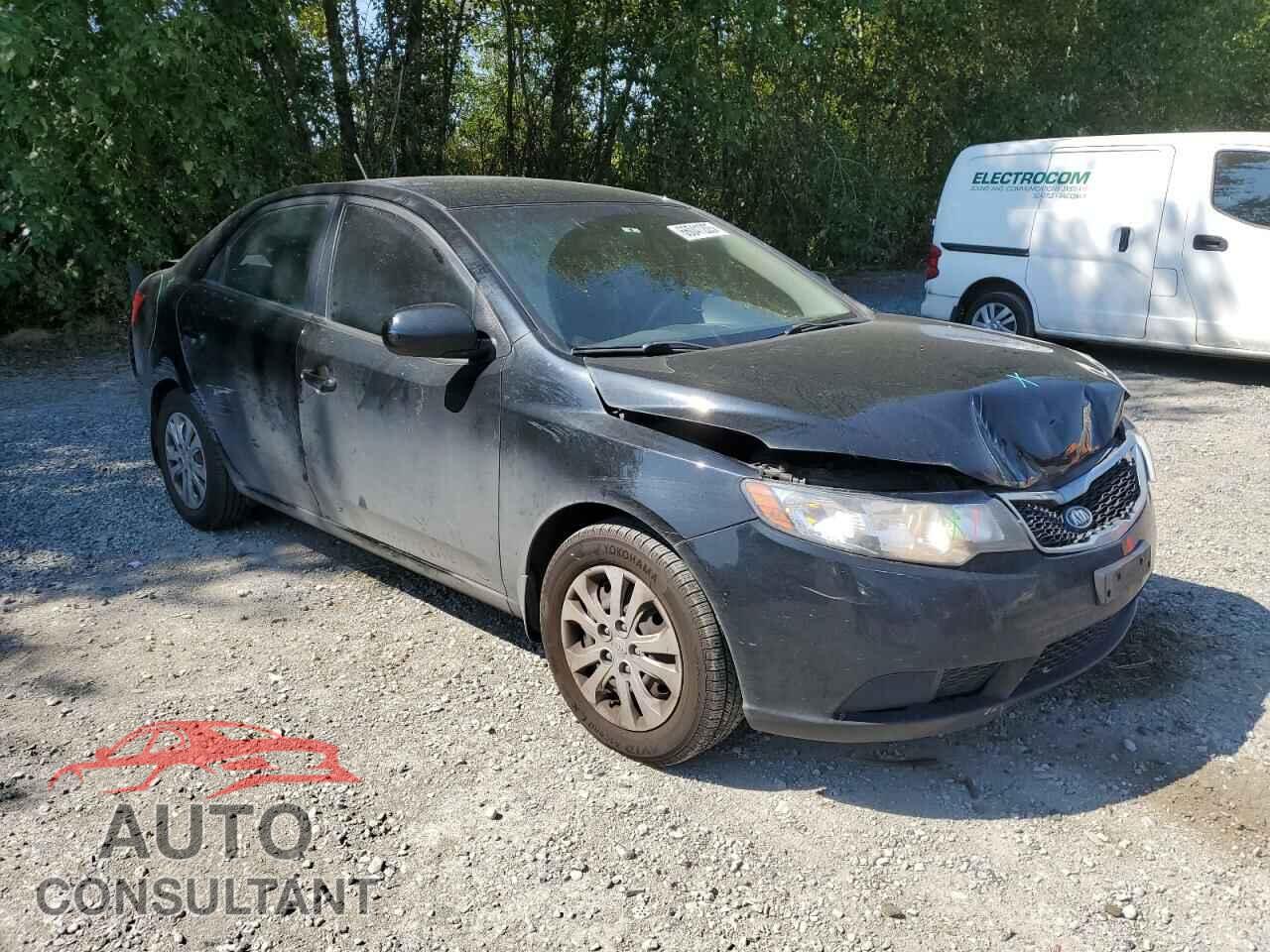 KIA FORTE 2012 - KNAFT4A25C5602096