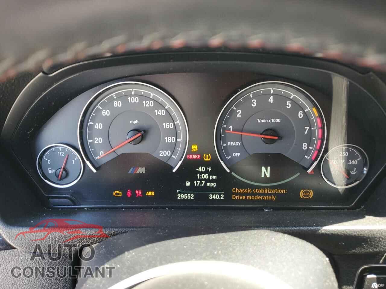 BMW M3 2018 - WBS8M9C53J5J80168