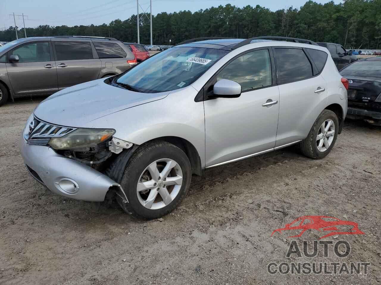 NISSAN MURANO 2009 - JN8AZ18U29W020661