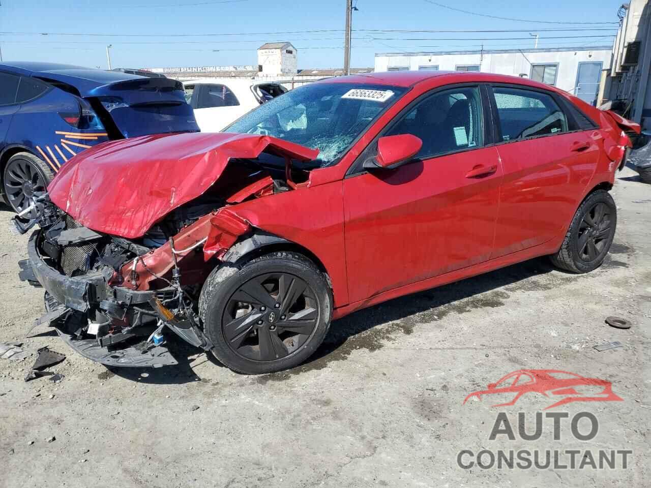 HYUNDAI ELANTRA 2021 - 5NPLM4AG1MH017533