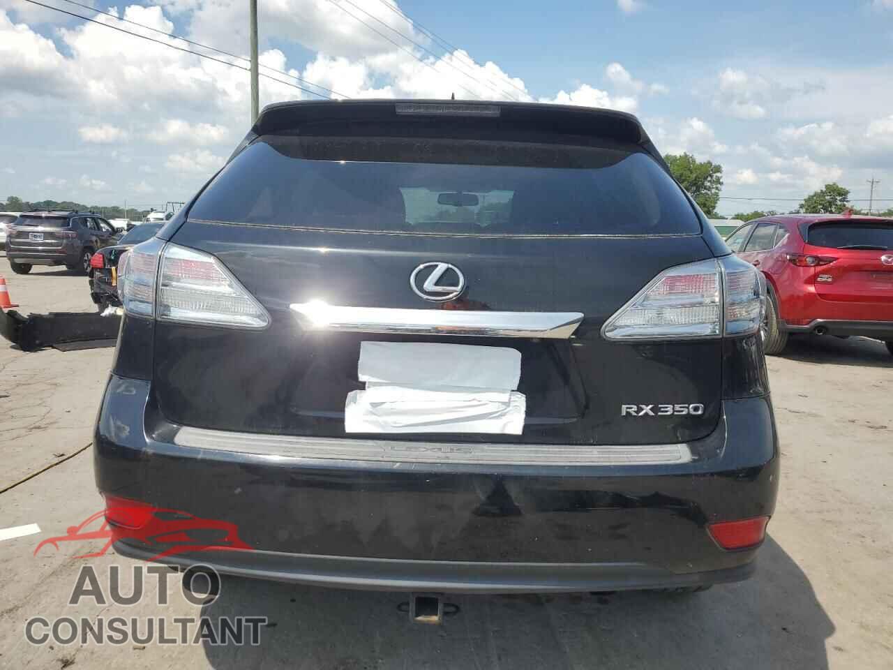 LEXUS RX350 2011 - 2T2BK1BA7BC114418