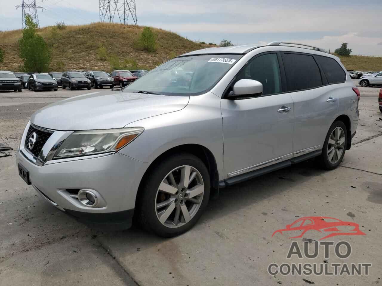 NISSAN PATHFINDER 2014 - 5N1AR2MM5EC608794