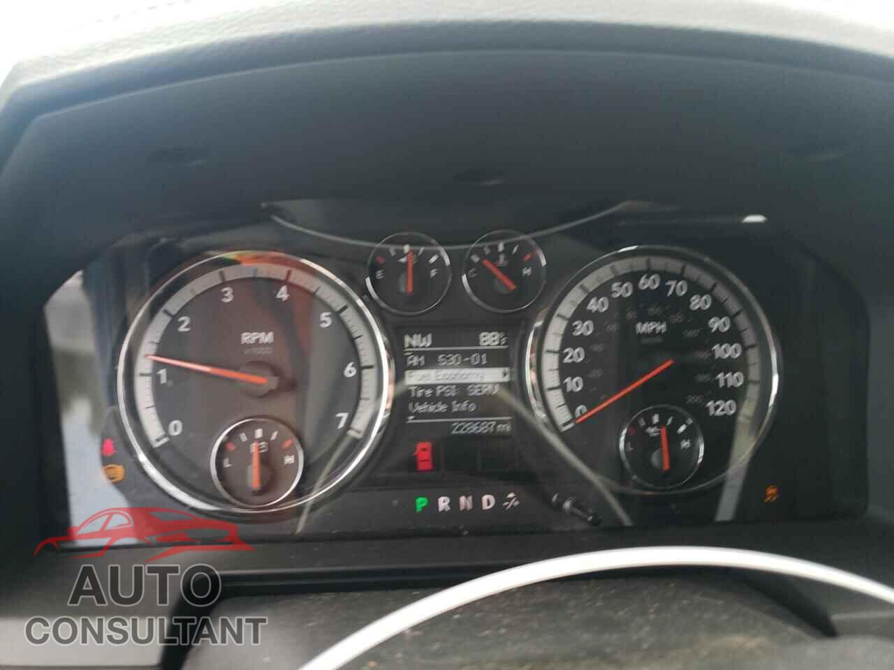 DODGE RAM 1500 2012 - 1C6RD7NTXCS203694
