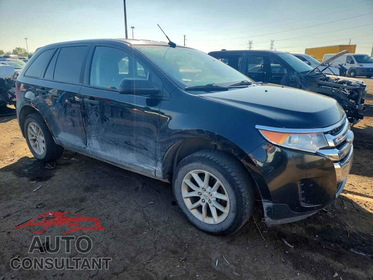 FORD EDGE 2013 - 2FMDK3GC3DBB79485