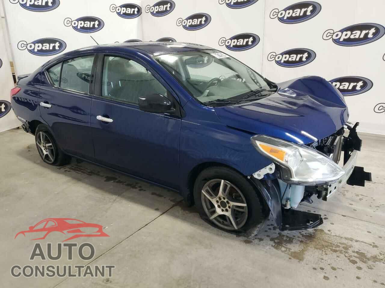NISSAN VERSA 2019 - 3N1CN7AP3KL827003