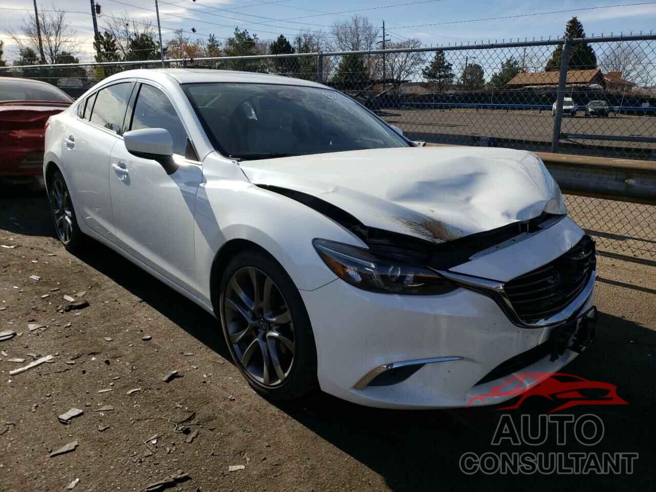 MAZDA 6 2017 - JM1GL1W50H1132924