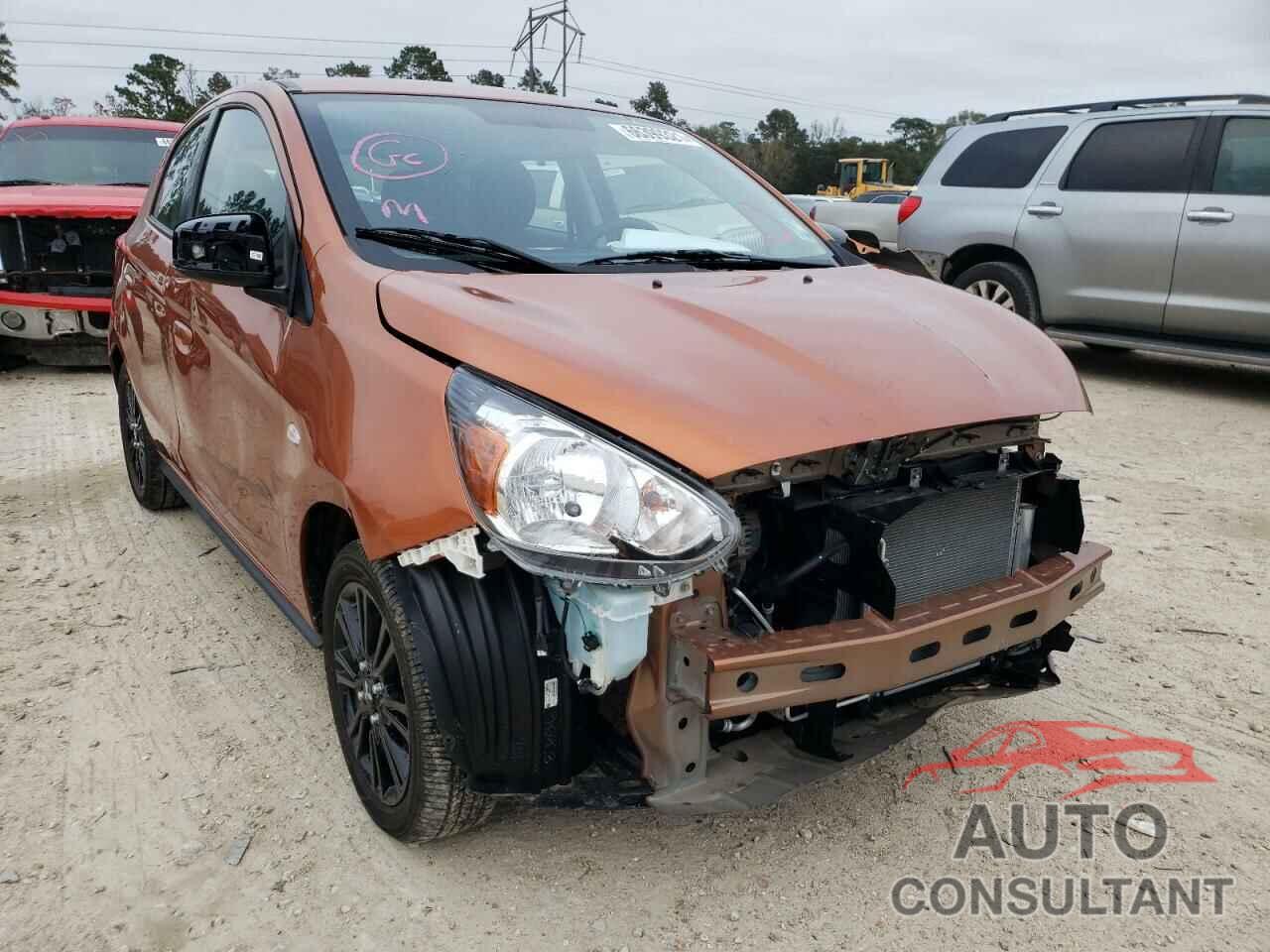 MITSUBISHI MIRAGE LE 2019 - ML32A5HJ2KH015199