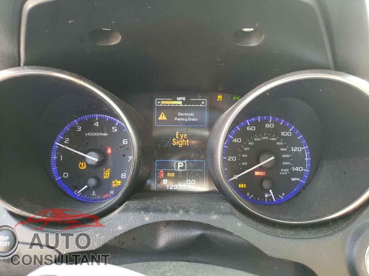 SUBARU OUTBACK 2017 - 4S4BSANC9H3283483