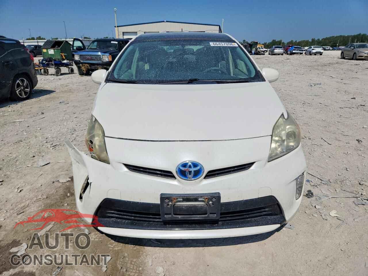 TOYOTA PRIUS 2013 - JTDKN3DU4D5569676