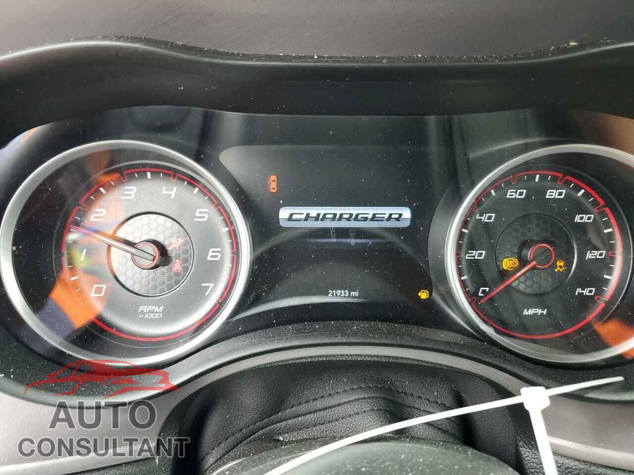 DODGE CHARGER 2023 - 2C3CDXJG5PH565358