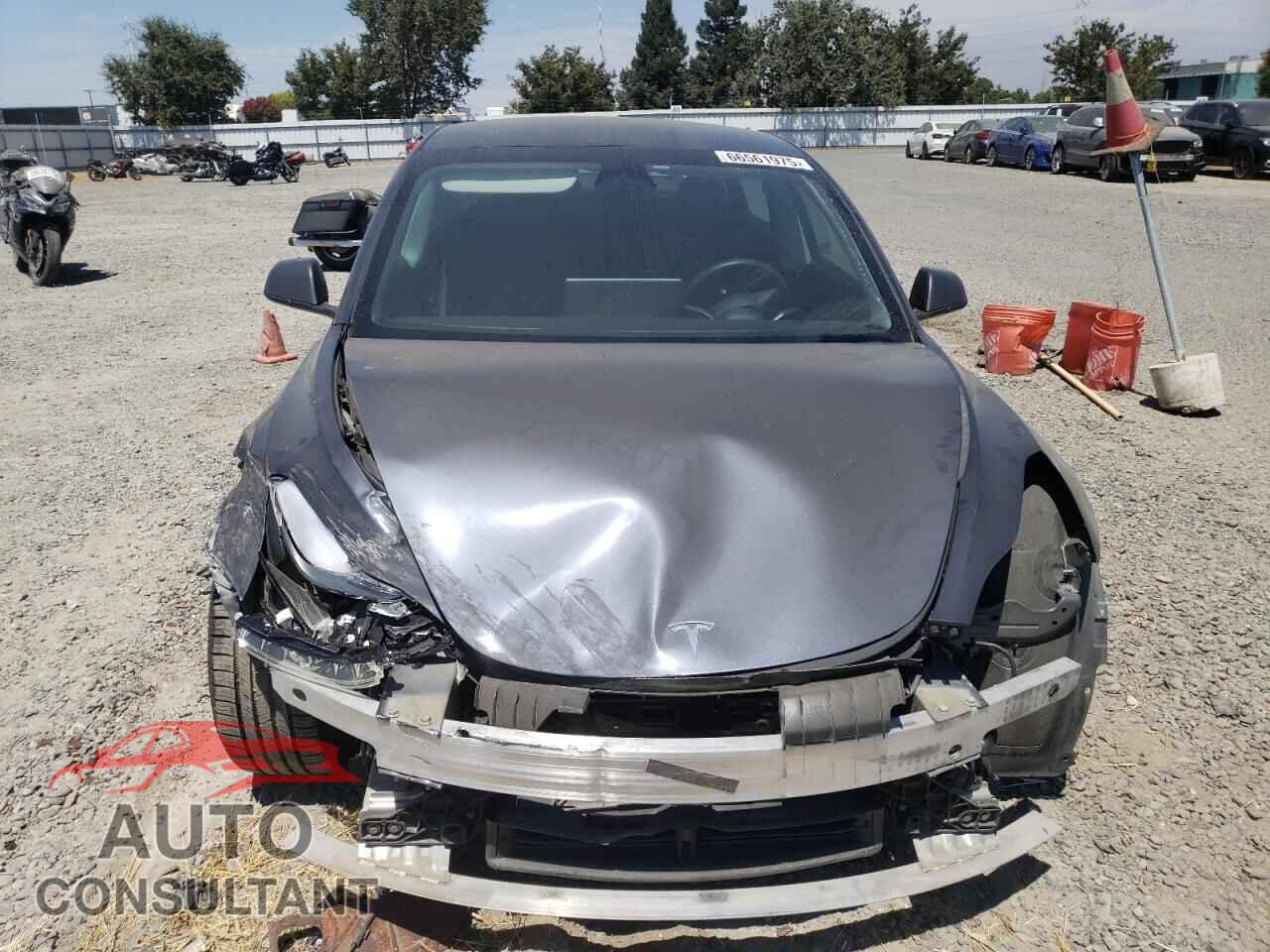 TESLA MODEL 3 2022 - 5YJ3E1EB8NF124444