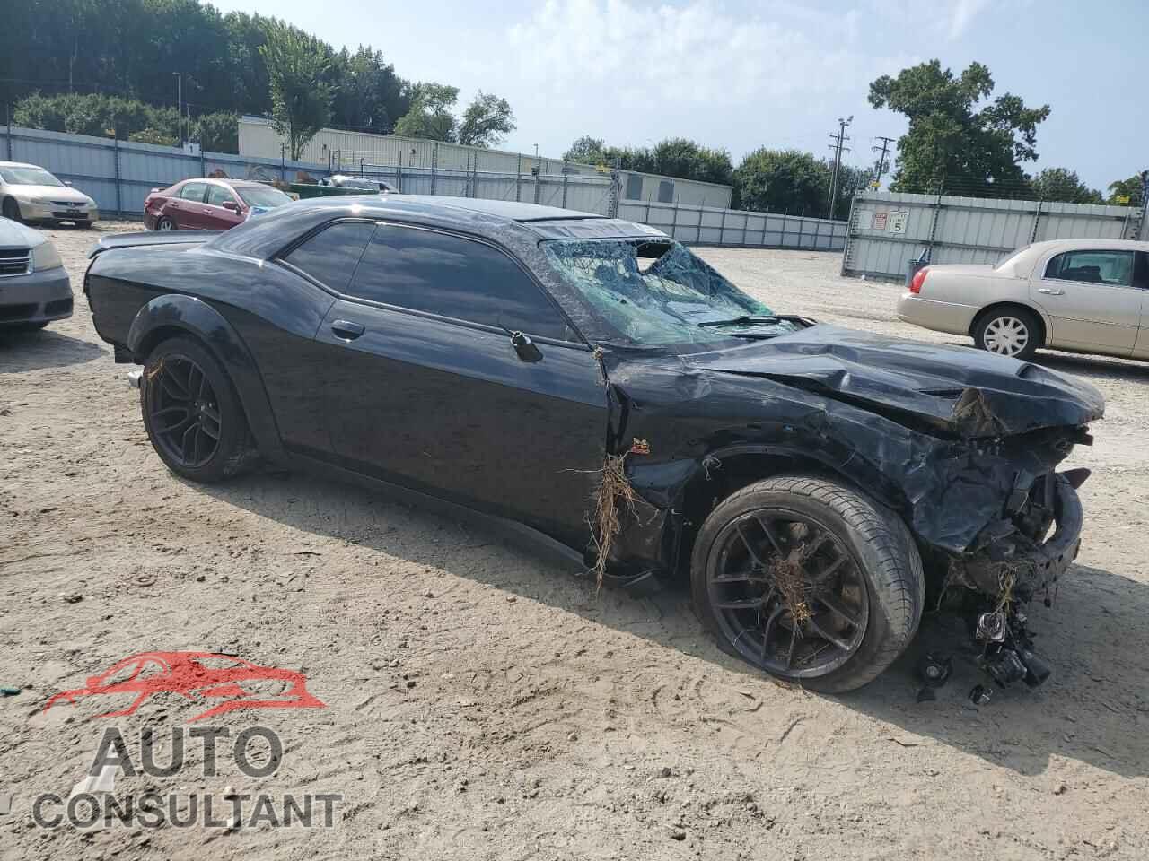 DODGE CHALLENGER 2019 - 2C3CDZFJ4KH723908