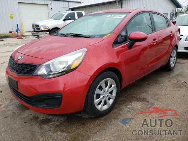 KIA RIO 2014 - KNADM4A30E6361901