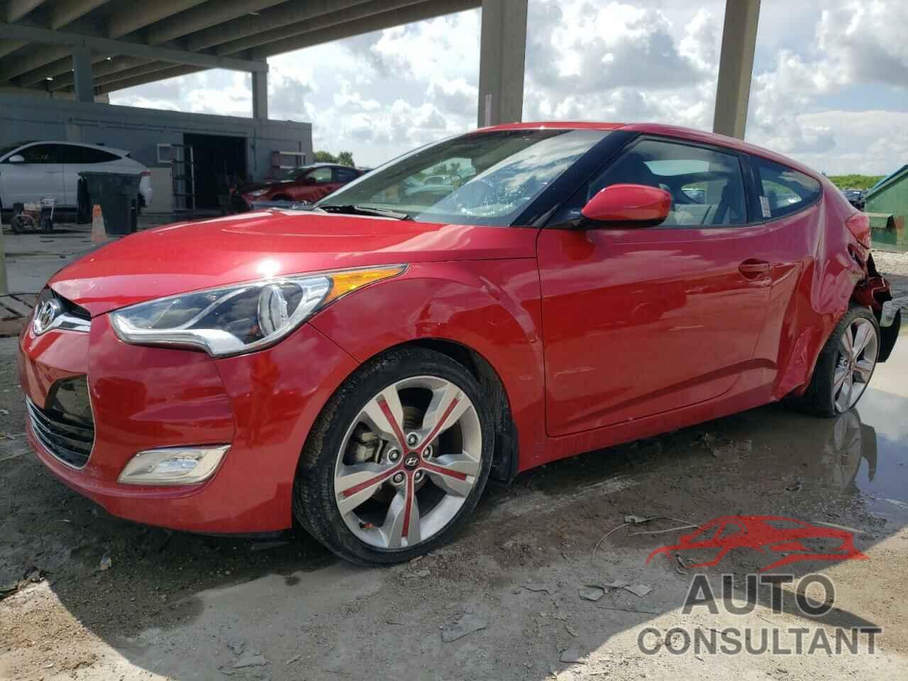 HYUNDAI VELOSTER 2016 - KMHTC6AD9GU255012