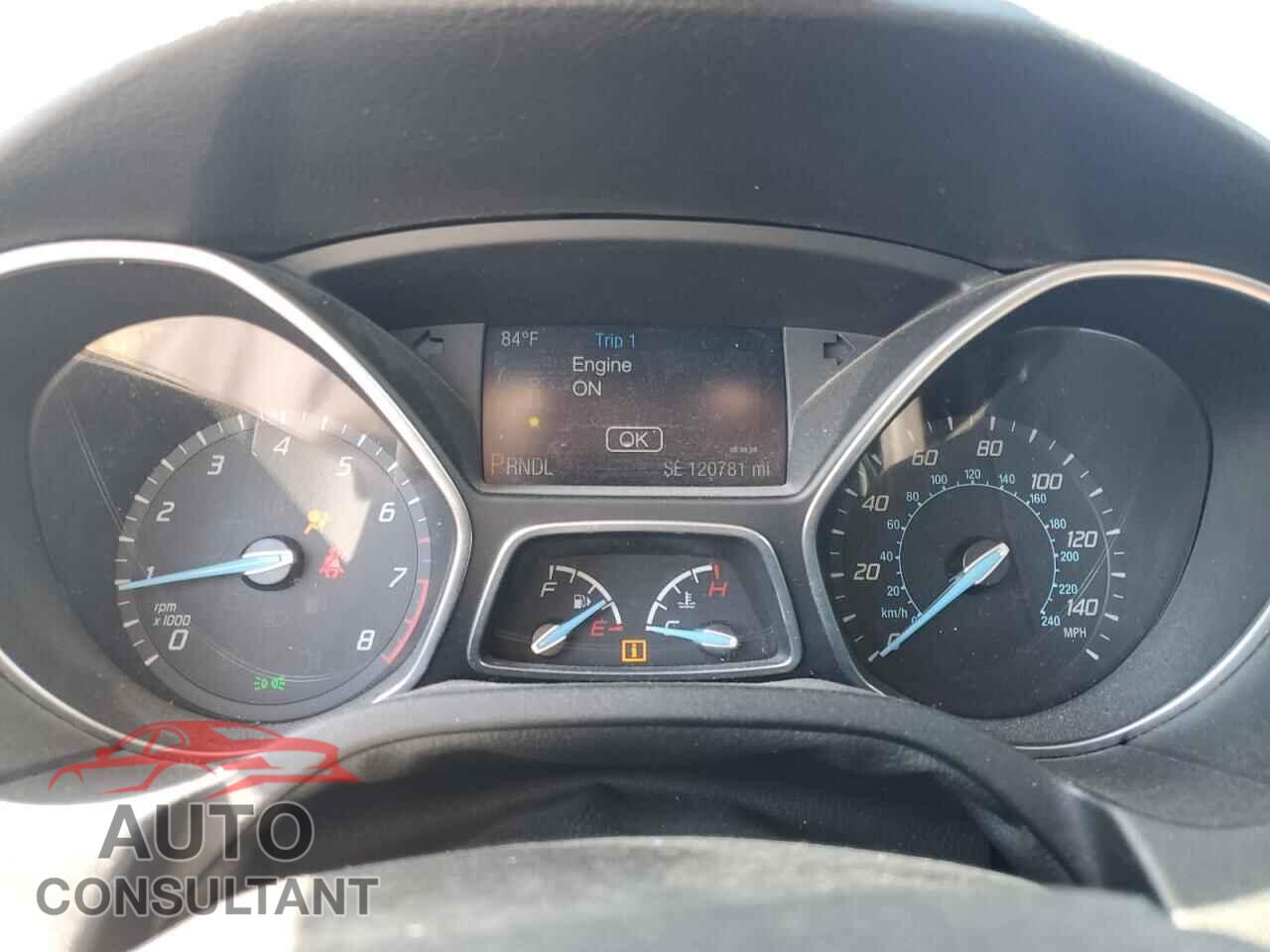 FORD FOCUS 2014 - 1FADP3F25EL397613