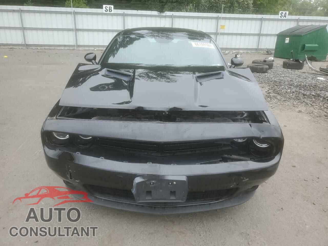 DODGE CHALLENGER 2018 - 2C3CDZAG4JH161521