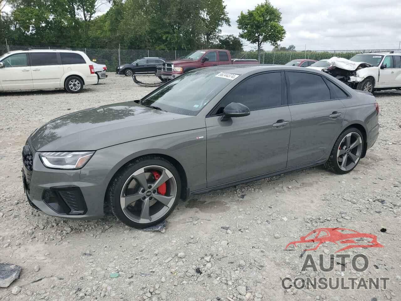 AUDI A4 2023 - WAUEAAF47PA010870