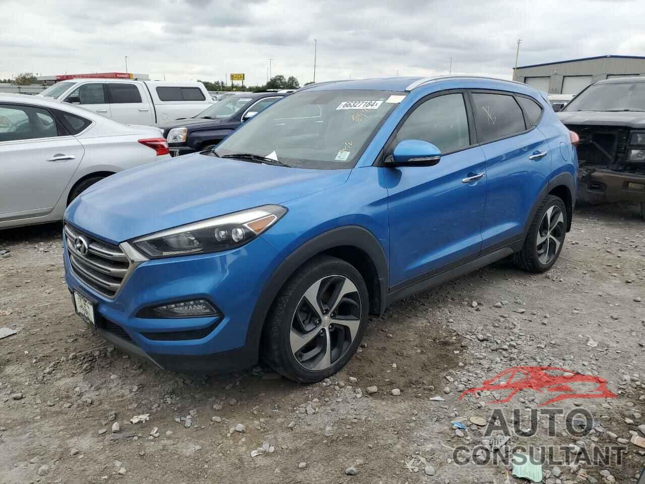 HYUNDAI TUCSON 2016 - KM8J33A25GU192480