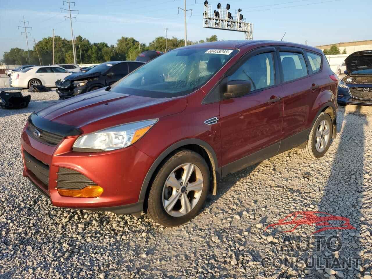 FORD ESCAPE 2016 - 1FMCU0F71GUC38752