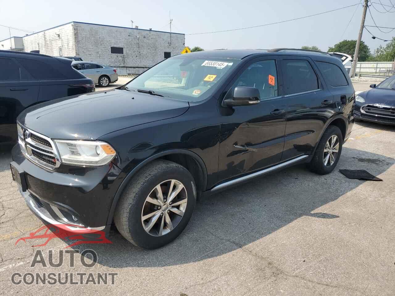 DODGE DURANGO 2016 - 1C4RDJDG9GC301822