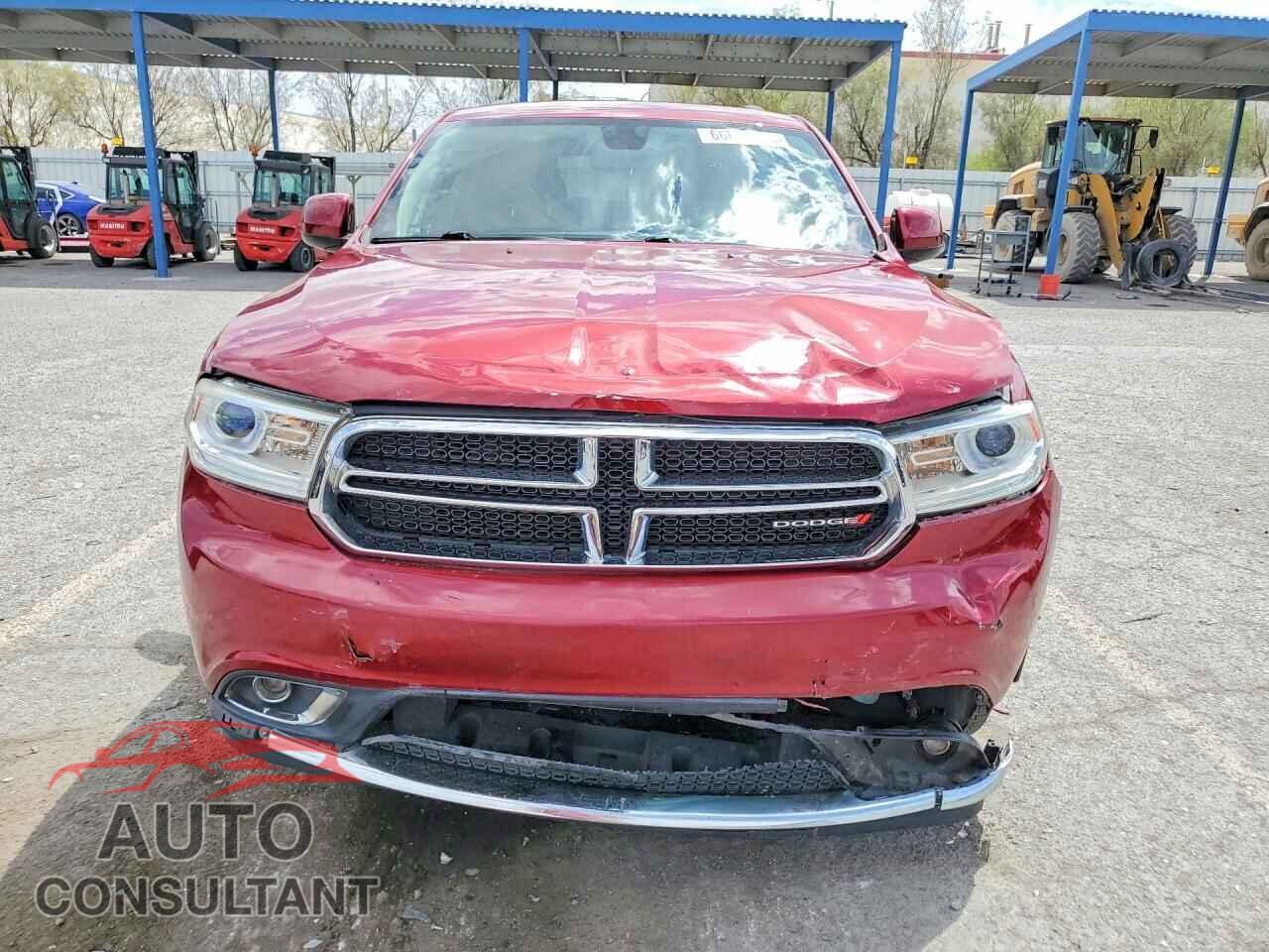 DODGE DURANGO 2015 - 1C4RDHAG3FC244626
