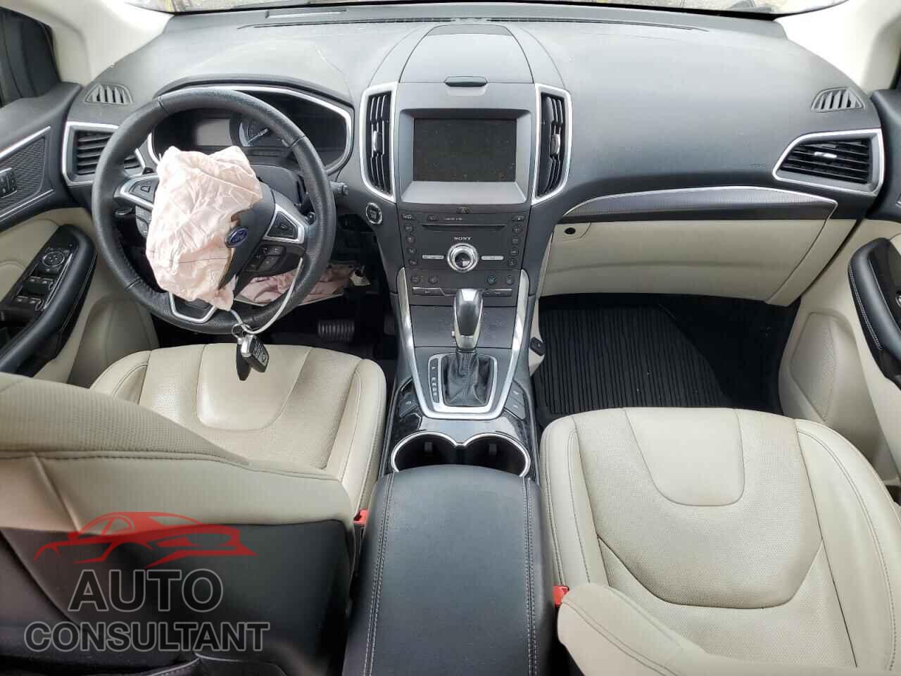 FORD EDGE 2017 - 2FMPK4K86HBB72185