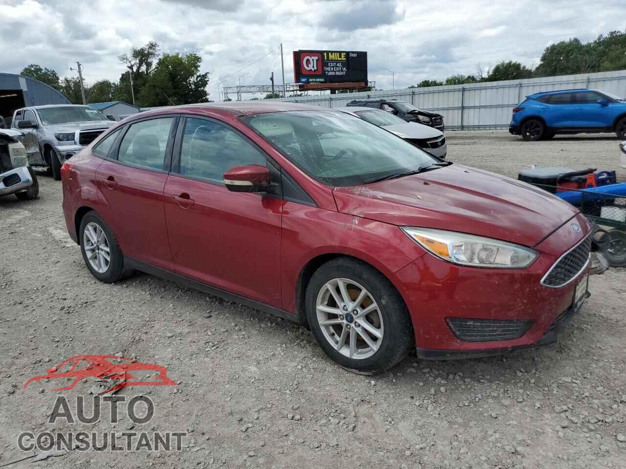 FORD FOCUS 2017 - 1FADP3F21HL277019