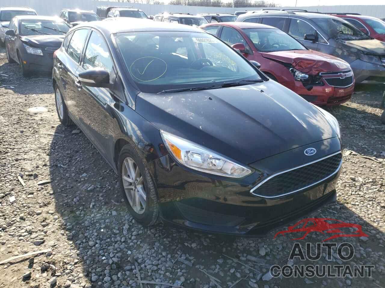 FORD FOCUS 2017 - 1FADP3K28HL340946
