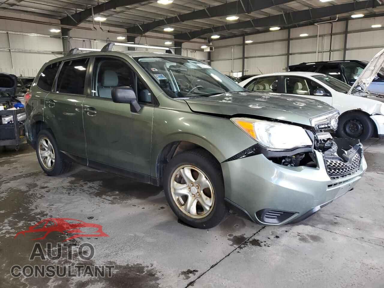 SUBARU FORESTER 2014 - JF2SJAAC0EH449872