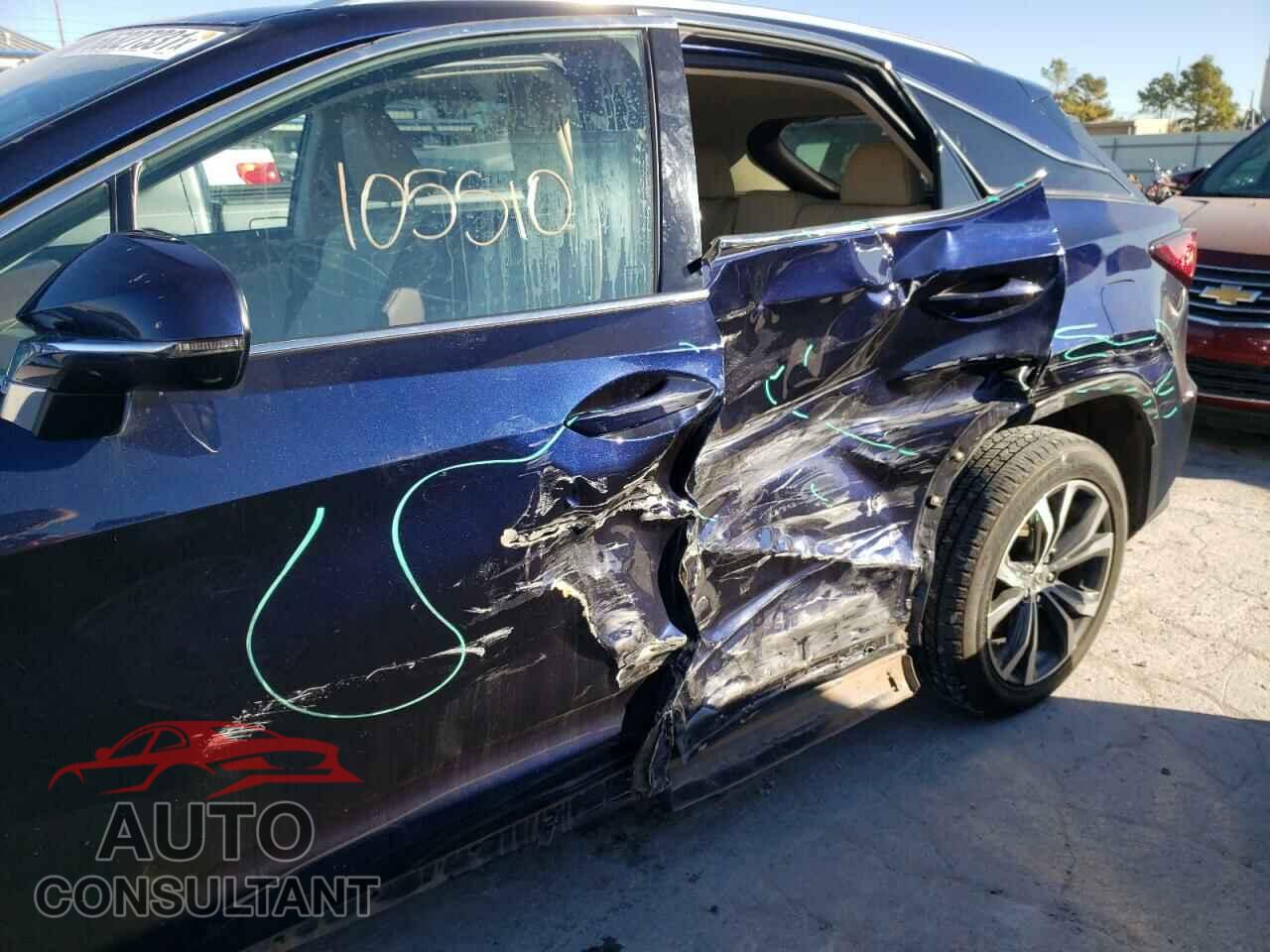 LEXUS RX350 2017 - 2T2ZZMCA1HC083735