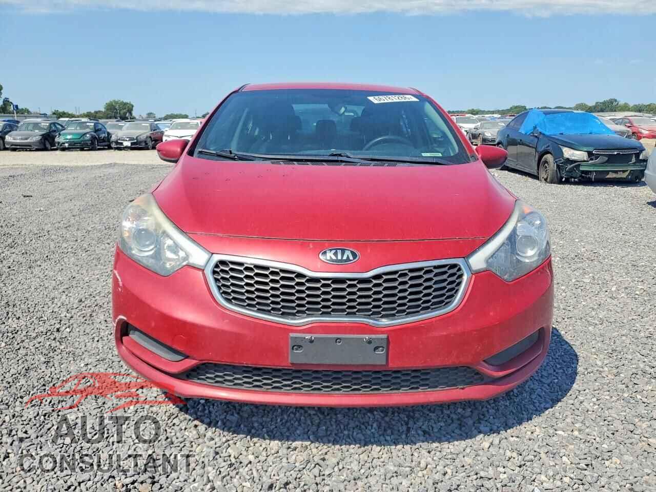 KIA FORTE 2016 - KNAFK4A67G5568075