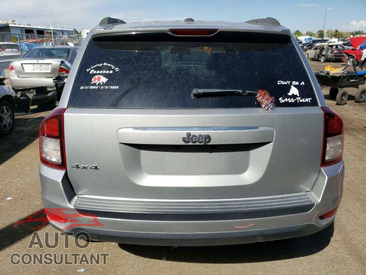 JEEP COMPASS 2016 - 1C4NJDBB6GD778041